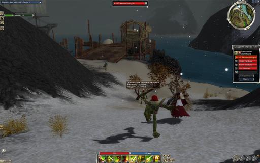 Guild Wars - Wintersday 2008 Screenshots