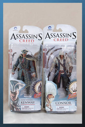 Assassin's Creed III - Фотообзор экшен-фигурок Коннора и Хэйтема Кенуэйя от McFarlane Assassin's Creed III - Фотообзор экшен-фигурок Коннора и Хэйтема Кенуэйя от McFarlane