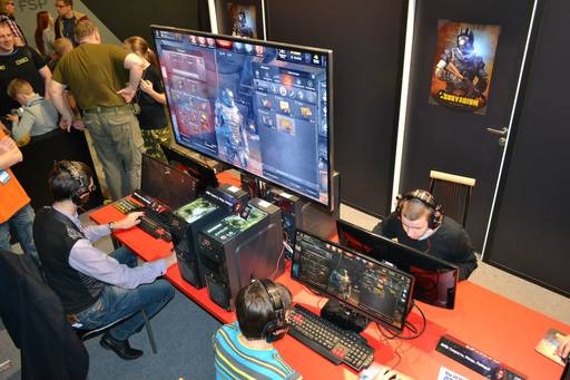 ИгроМир - «Сталкер, который был почти танком». Survarium на Игромире 2014 ИгроМир - «Сталкер, который был почти танком». Survarium на Игромире 2014