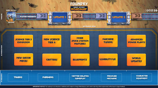 Foundry - Игра Foundry вышла в раннем доступе Steam